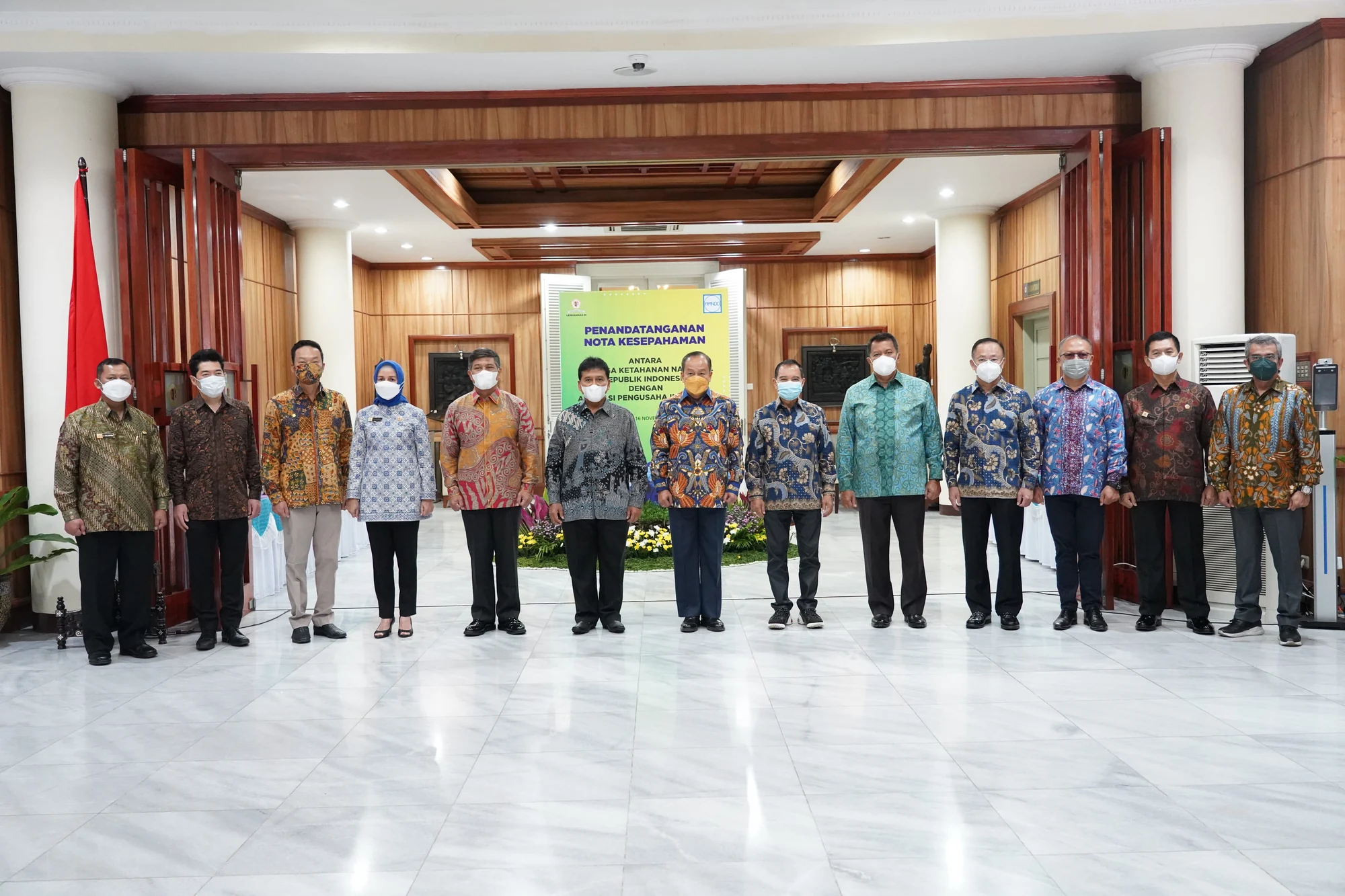 LAPORAN TAHUNAN APINDO Kabupaten Cianjur 2021